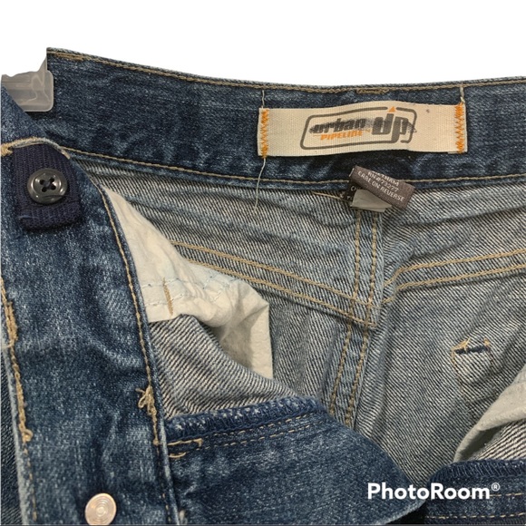 Cool distressed loose / baggy jeans boys’ 10S adjustable waist tabs - Picture 3 of 3